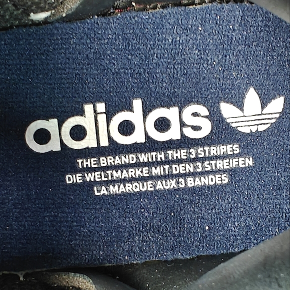 Adidas Samba XLG Dark Blue Gum Casual Leather Suede Sneakers size Women's 10.5 - Picture 7 of 11